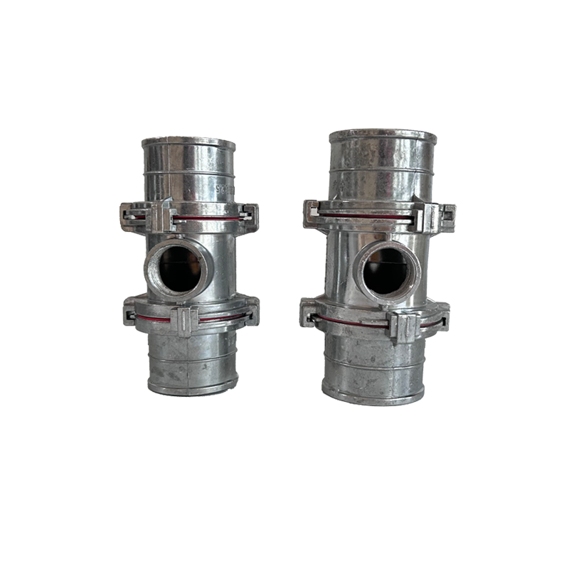 铜陵双爪型金属三通